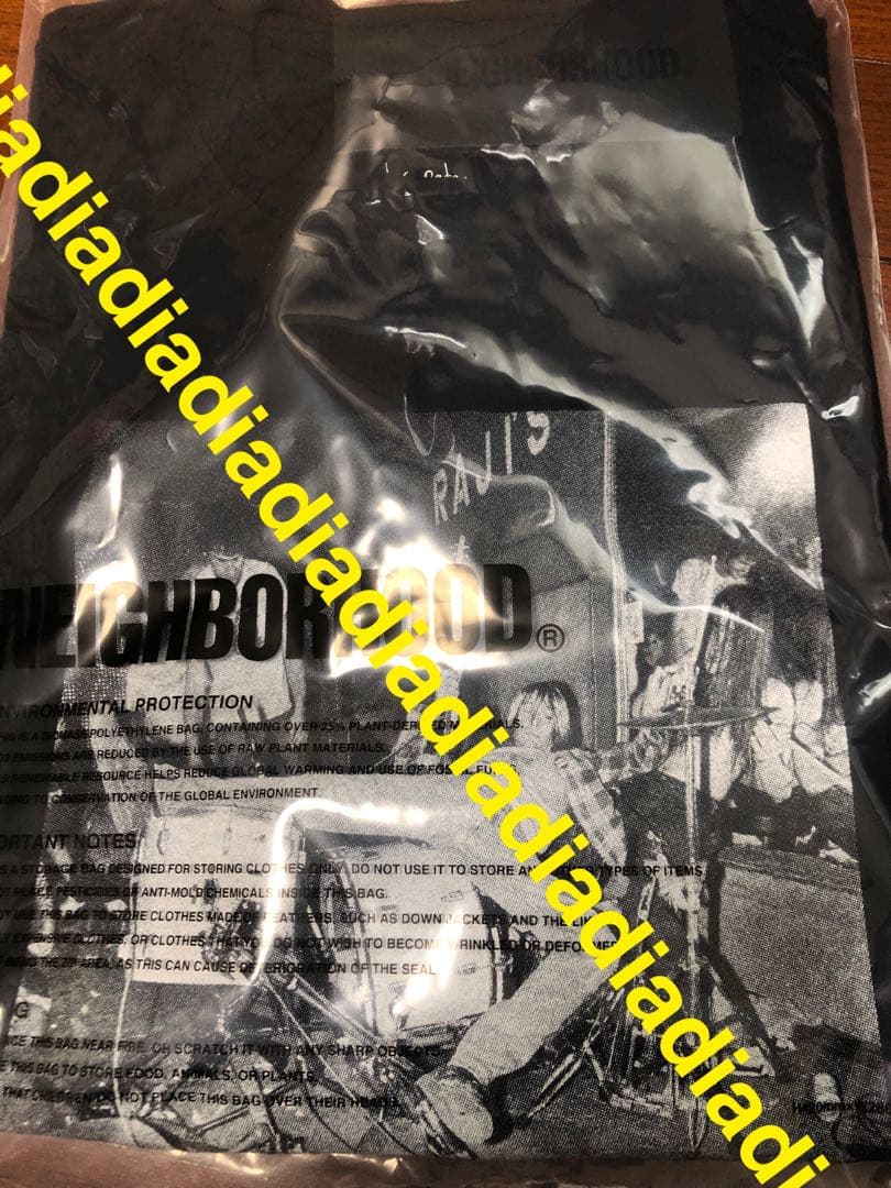 NEIGHBORHOOD 25AW CHARLES PETERSON Tシャツ