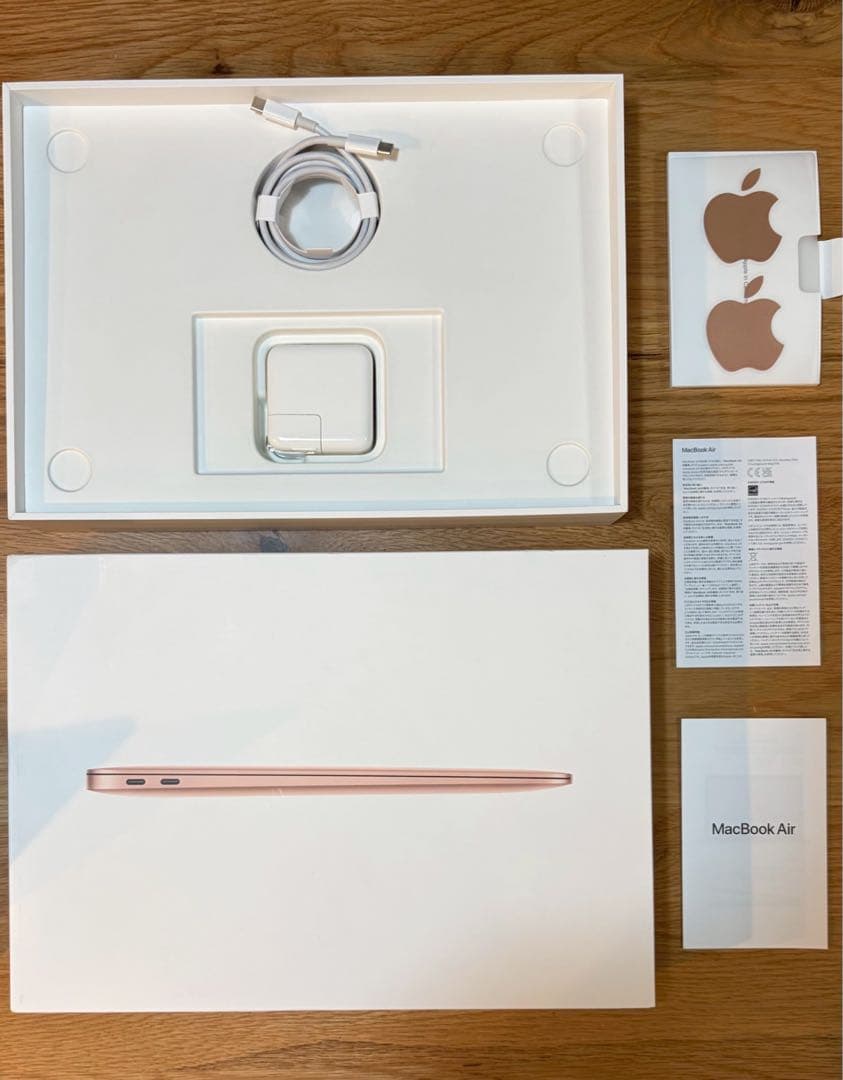 お値下げ！MacBook Air M1チップ搭載モデル（2020年）ゴールド