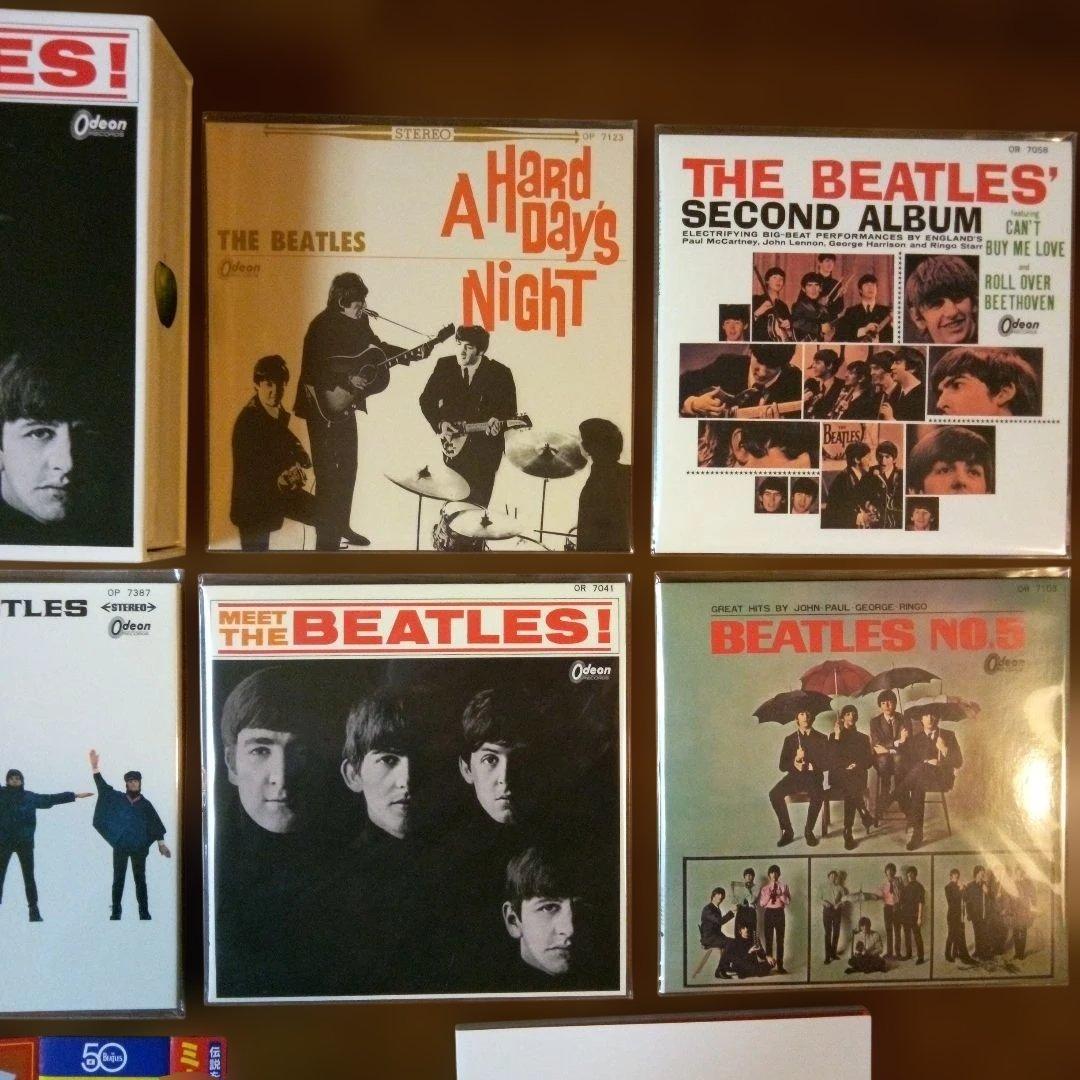 洋楽 MEET THE BEATLES! JAPAN BOX (CD)