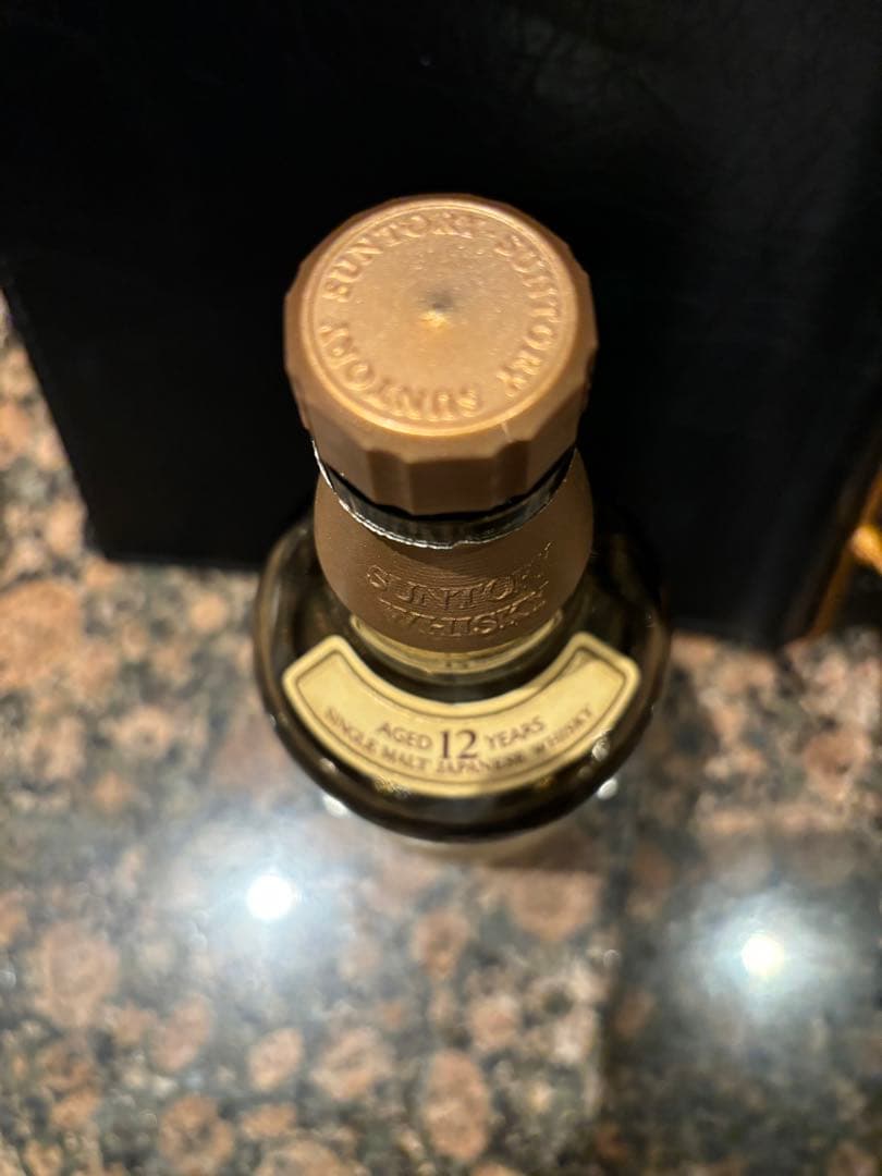 サントリー 山崎 12年700ml 空瓶８本セット