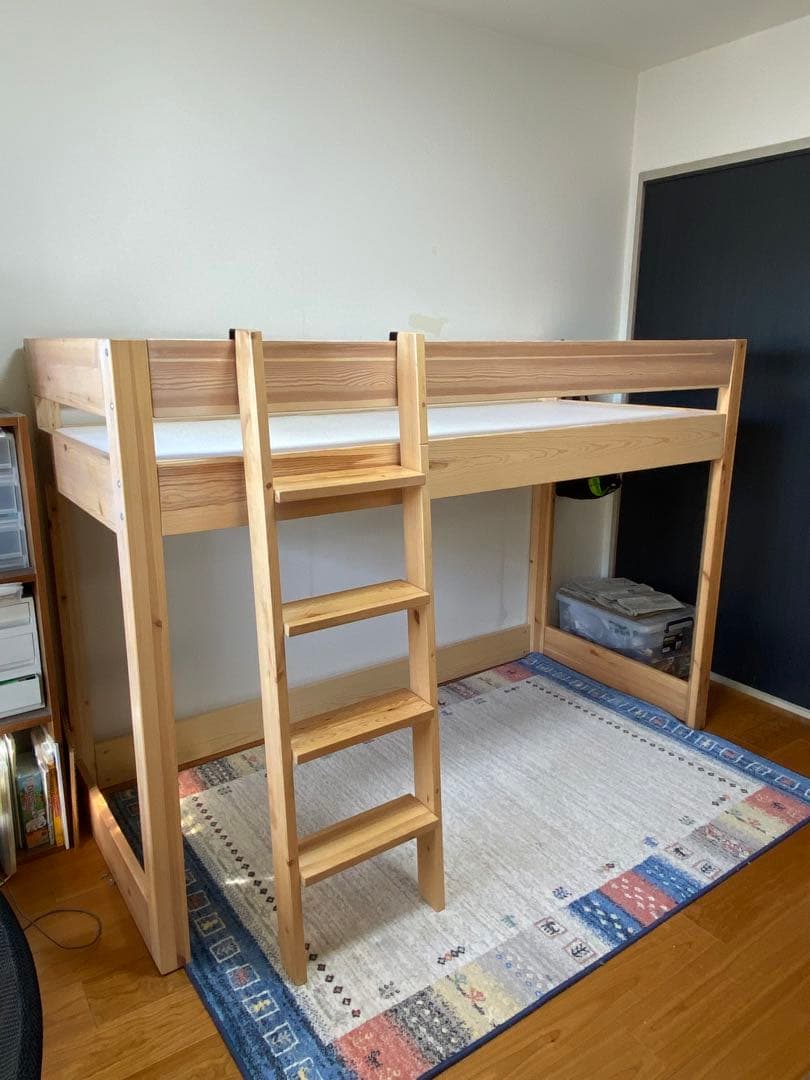 無印良品　ミドルベッド　（解体済み）　※10/19まで！