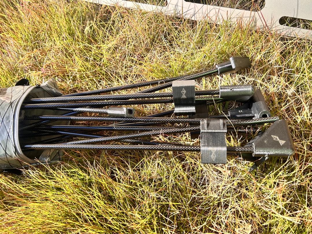 WINDY AND RAINY アウトドアテーブル bouble table