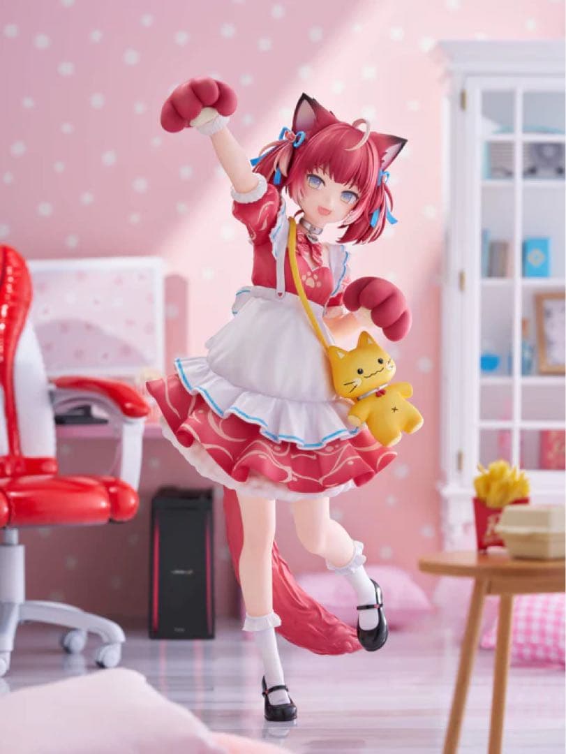 赤見かるび Nachoneko 1/7スケールフィギュアセット　新品未開封