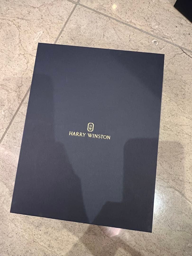 HARRY WINSTON クリスタルフォトフレーム