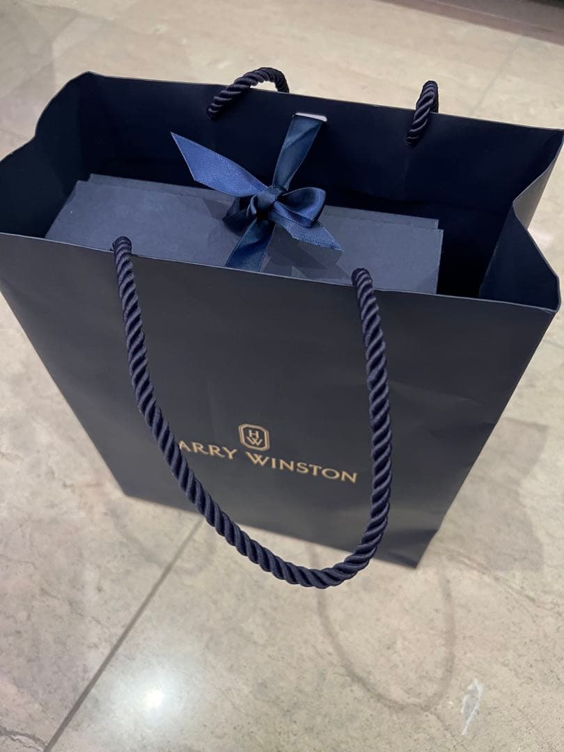 HARRY WINSTON クリスタルフォトフレーム