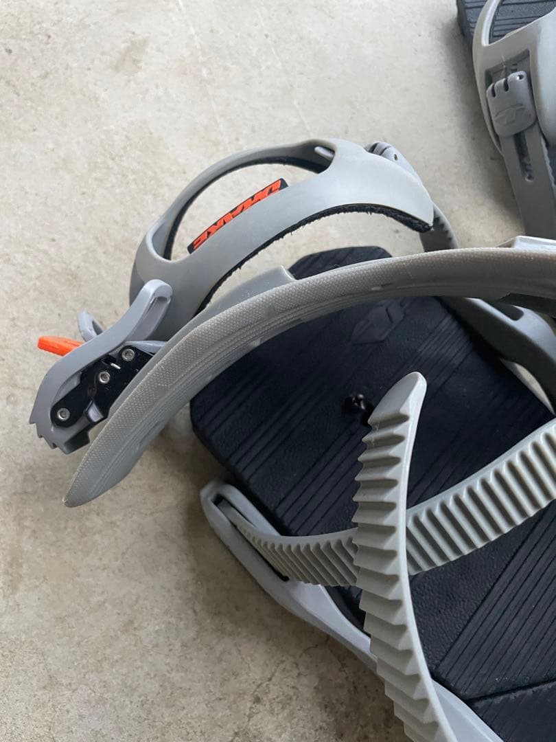 Drake Reload スノーボードビンディング グレー　M/L