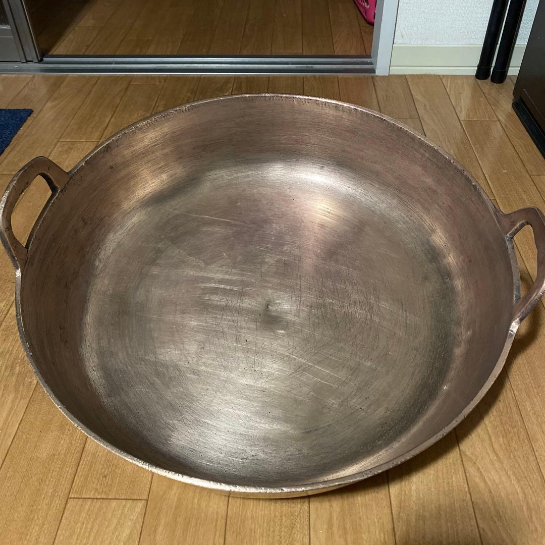 業務用 銅鍋 天ぷら 両手鍋