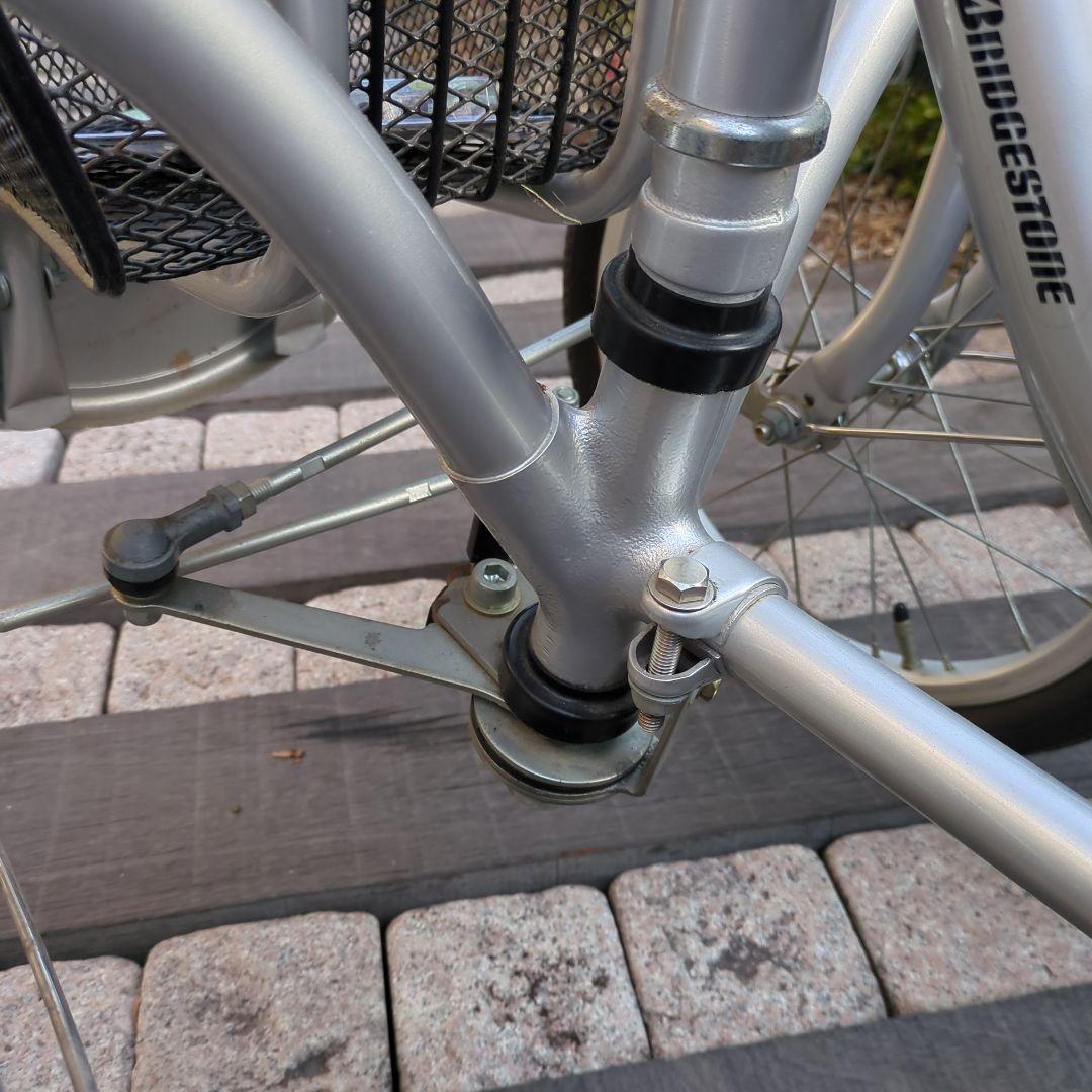 【オレンジ】ブリヂストン　ミンナ　minna 三輪車