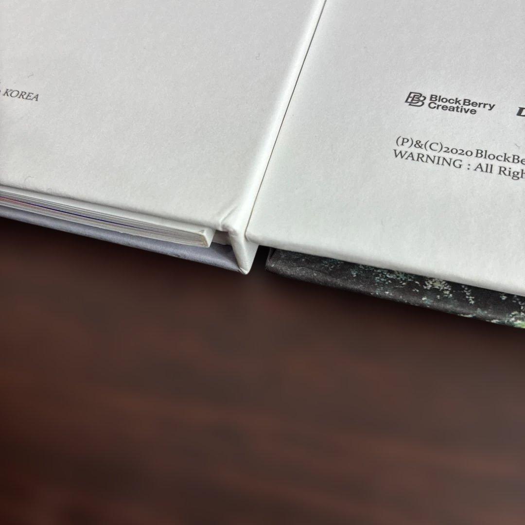 LOONA First Mini Album ++ 2ヴァージョン　今月の少女