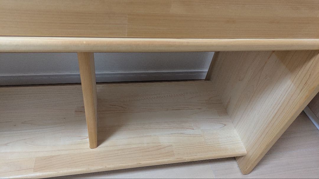 木遊舎 絵本棚 M800 無垢 中古 天然木 ナチュラル 絵本収納