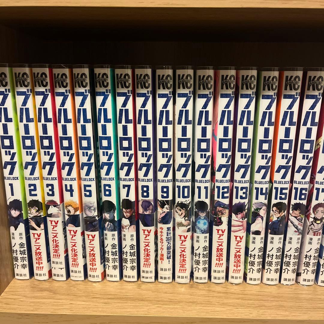 ブルーロック 1-37巻セット
