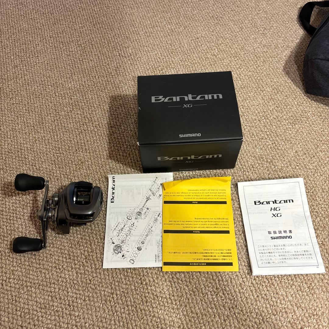 SHIMANO 22バンタムXG 美品