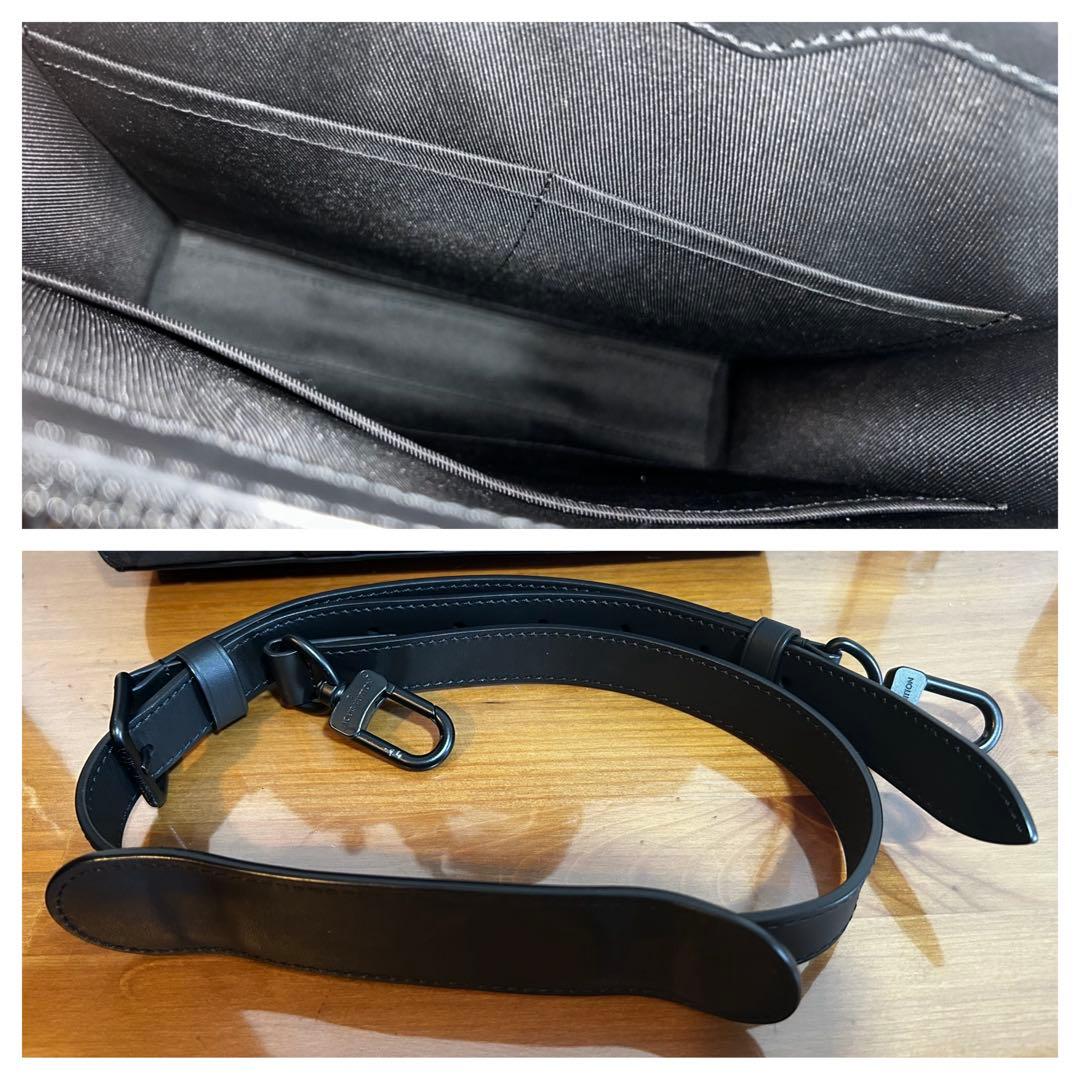 w⭐︎ ルイヴィトン モノグラム サックブラ クロス