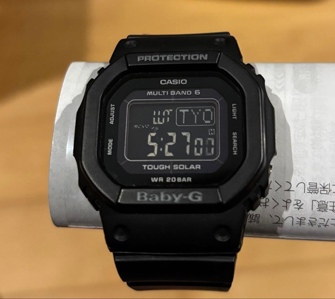 時計 CASIO BABY-G BGD-5000MD-1JF