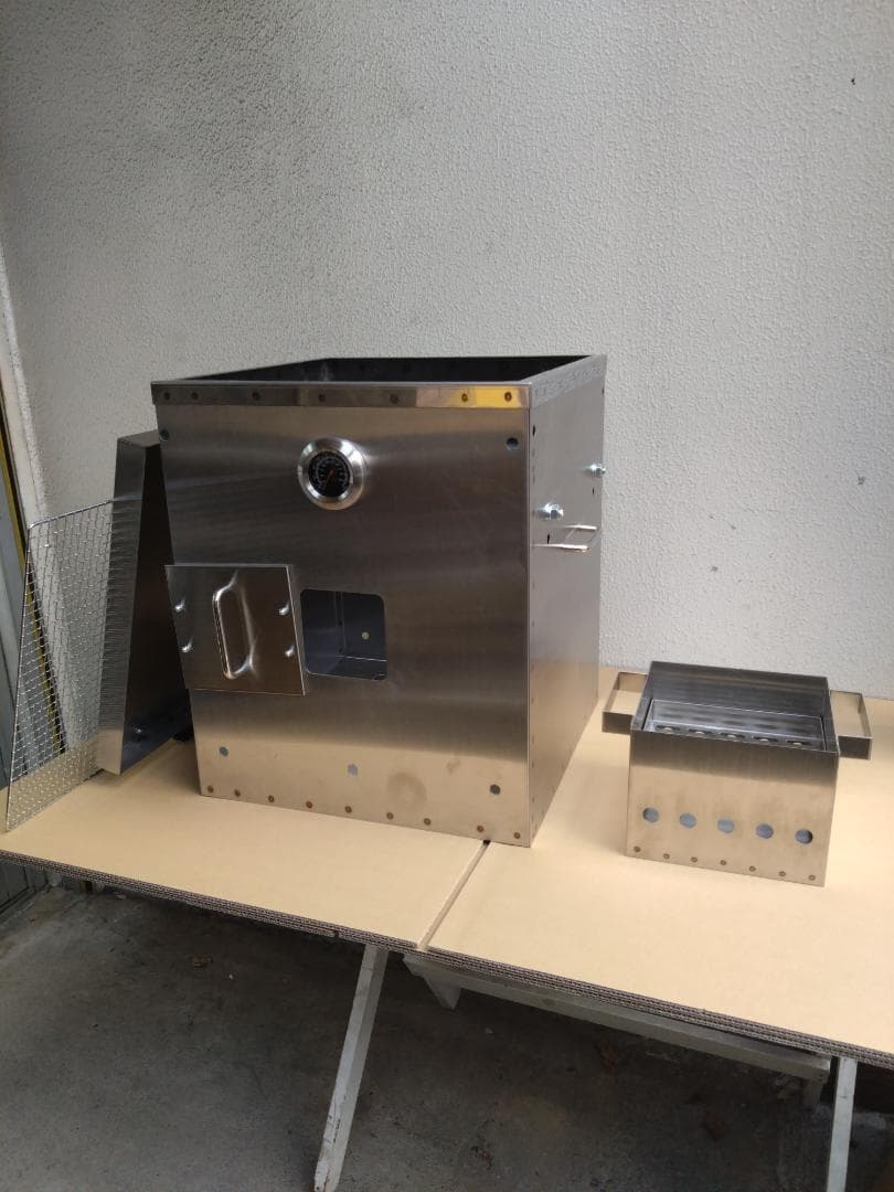 「炭」屋台 学園祭 お祭り グランピング 移動販売 焼き芋機 焼きいも器　KG3