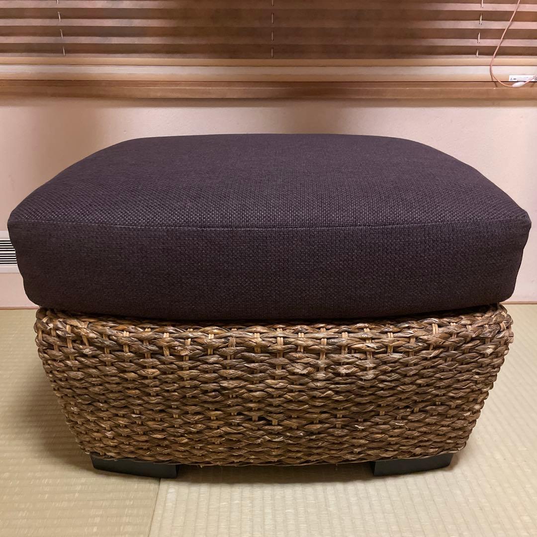 オットマン　足置き【上のマットのみ】