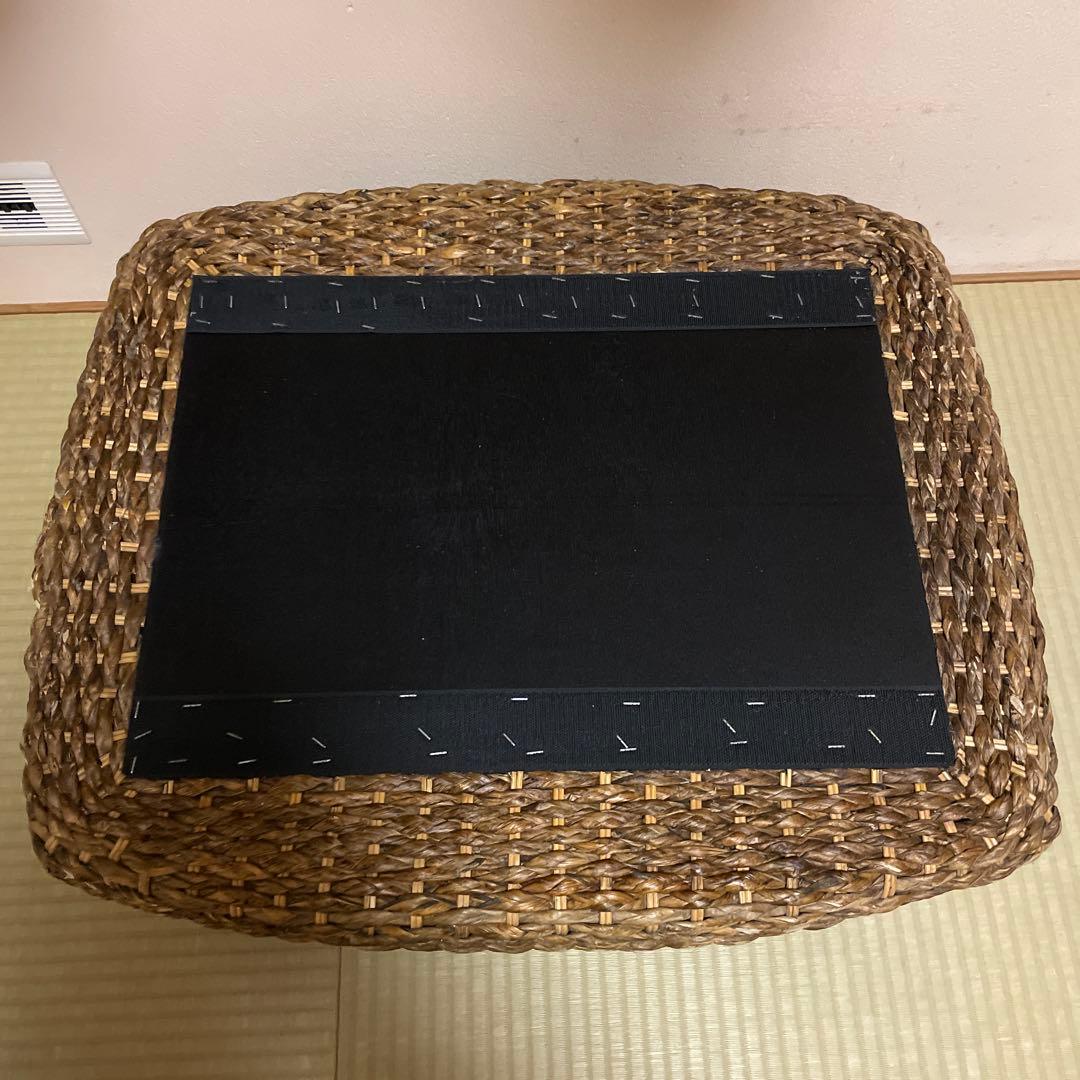 オットマン　足置き【上のマットのみ】