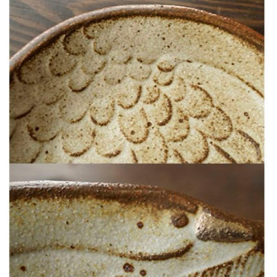 【よしざわ釜】oldwhite 白鳥の小皿＜金彩＞