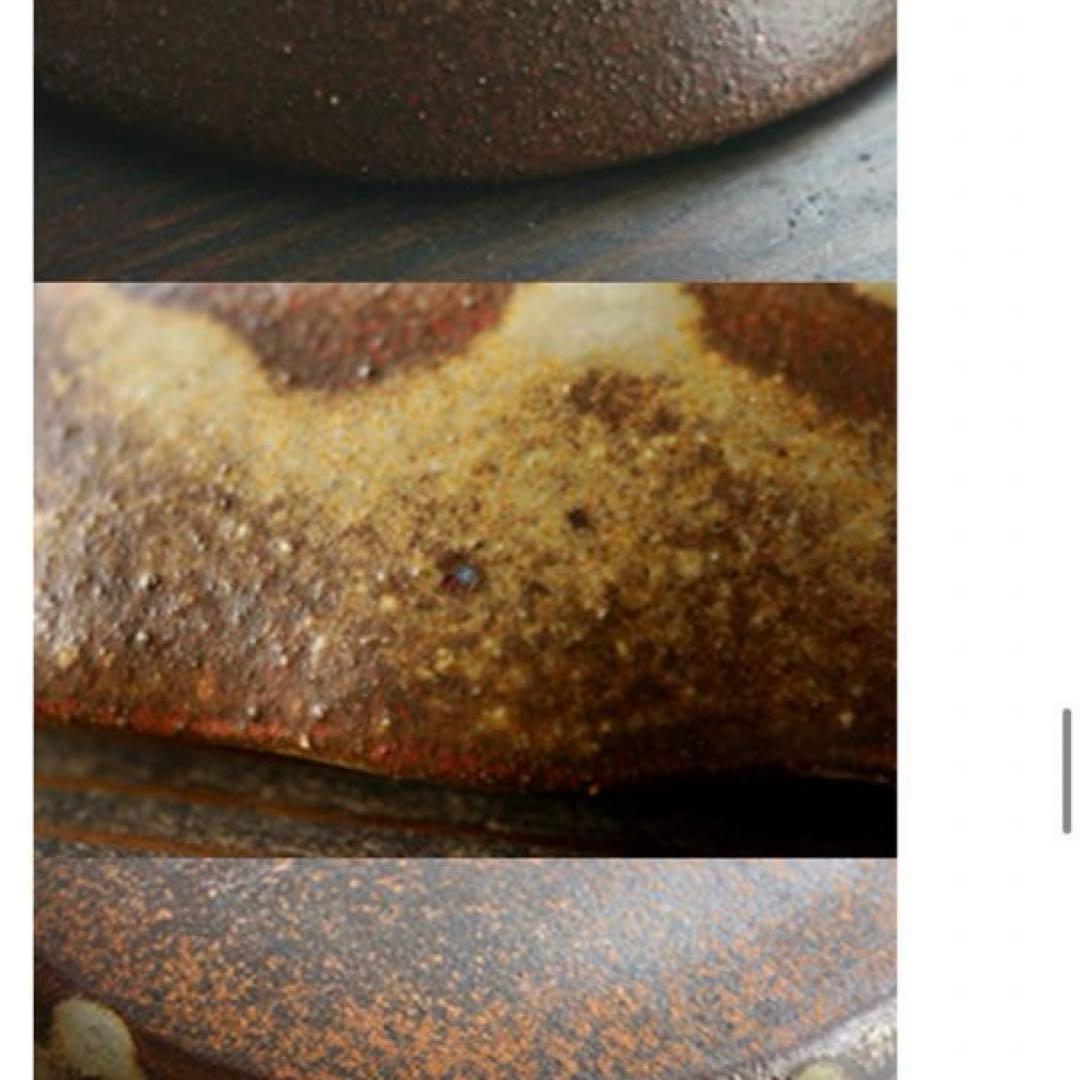 【よしざわ釜】oldwhite 白鳥の小皿＜金彩＞