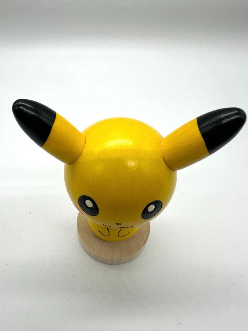 卯三郎こけし　ピカチュウ　ポケモンセンター限定　こけし　創作こけし