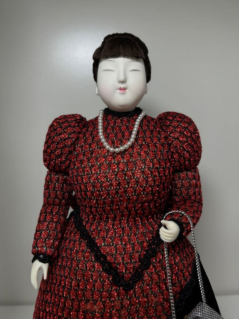 真多呂人形　木目込み