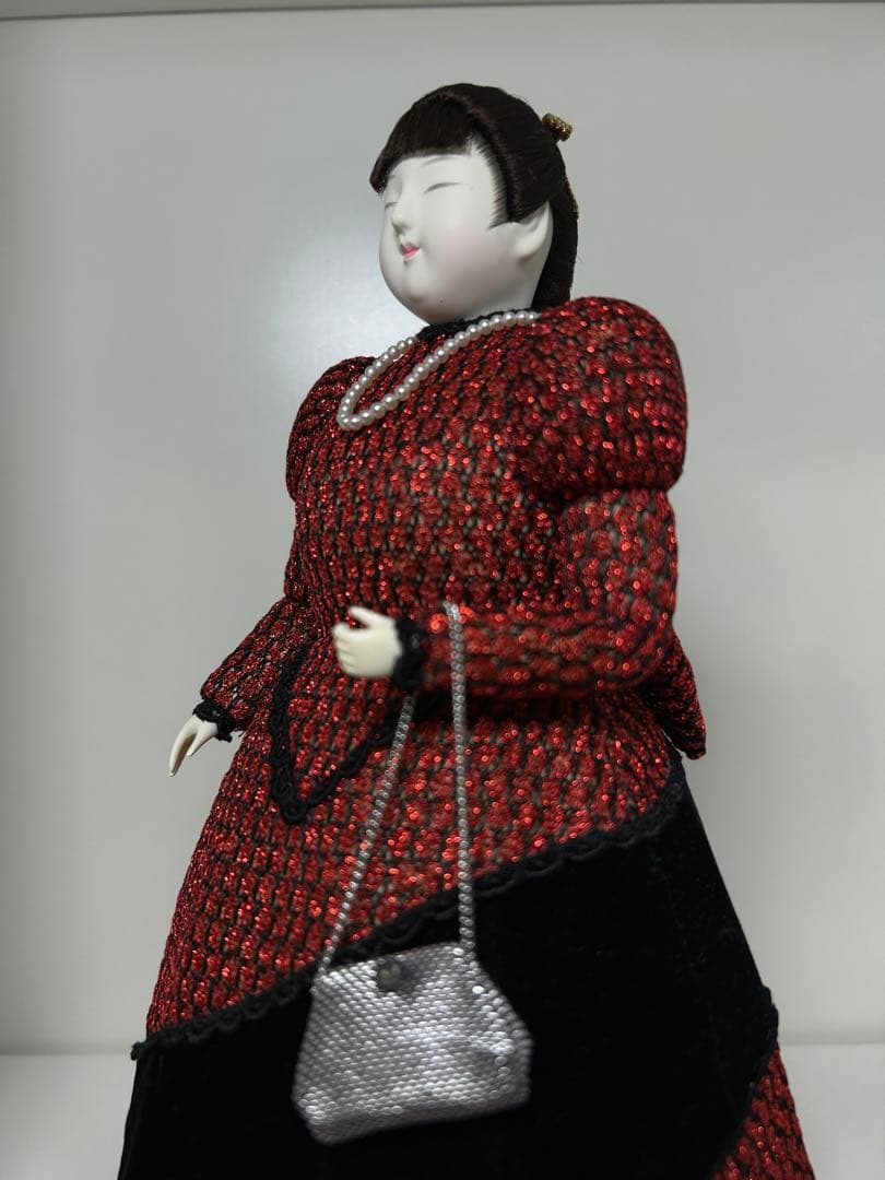 真多呂人形　木目込み