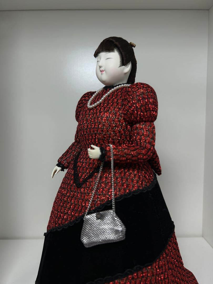 真多呂人形　木目込み