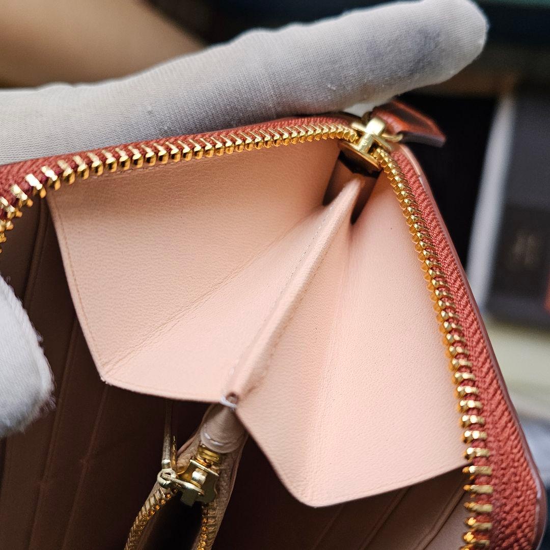 ココマイスター COCOMEISTER ブライドル グランドウォレット ヘーゼル