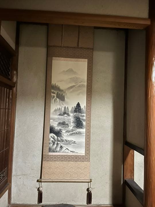 ★値下げ中★美品★掛軸★たて186×横52