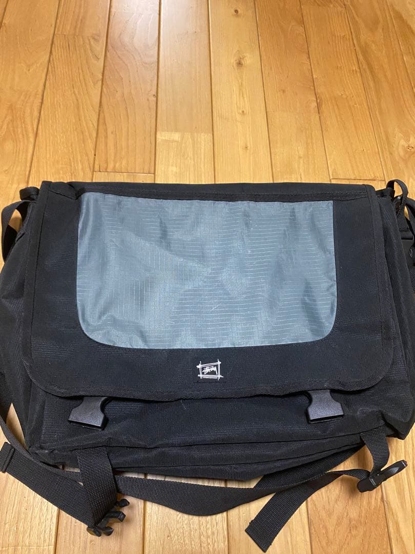 old stussy 90s メッセンジャー バッグ 美品