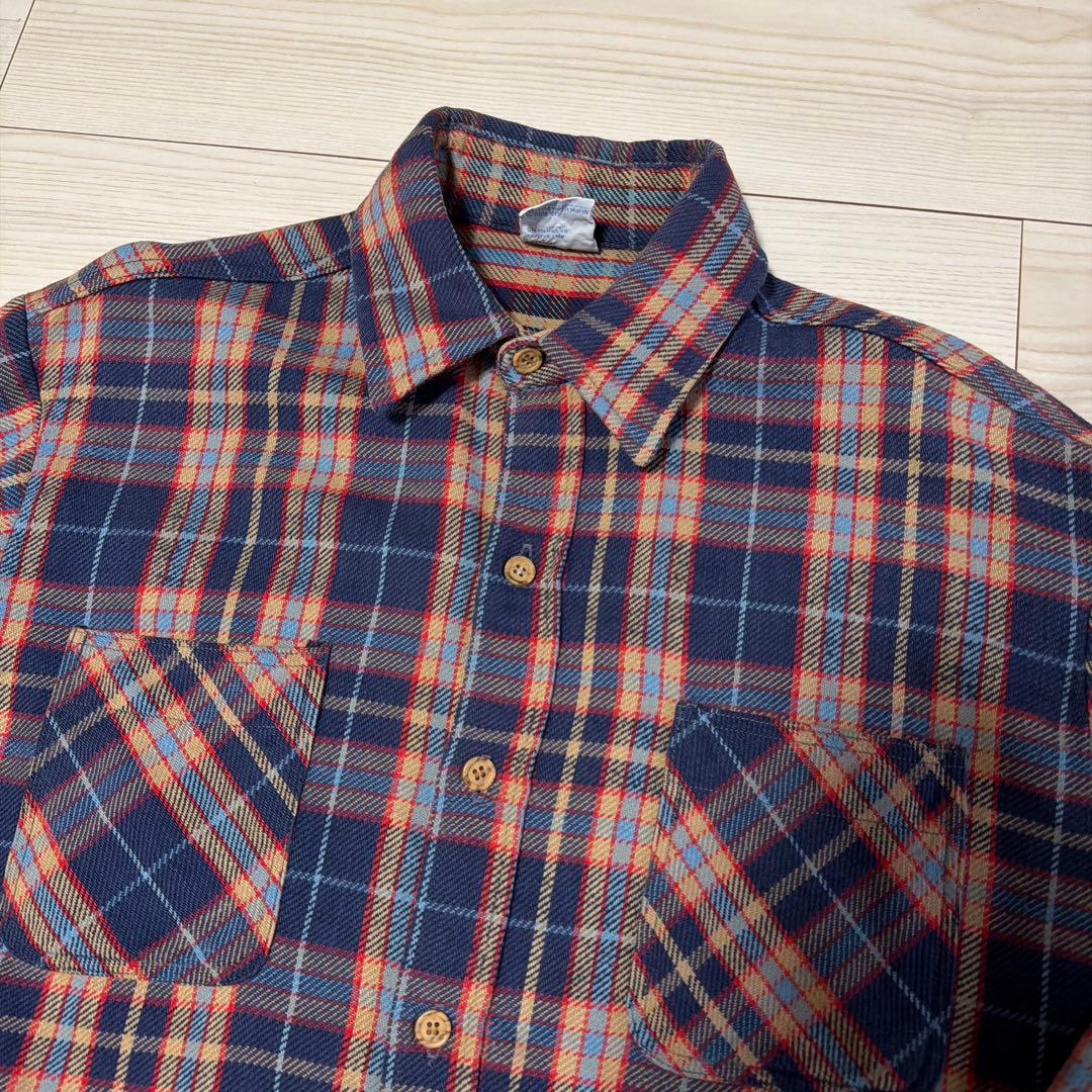 d*i様 70s ビッグマック　bigmac ネルシャツ　ヴィンテージ コットン