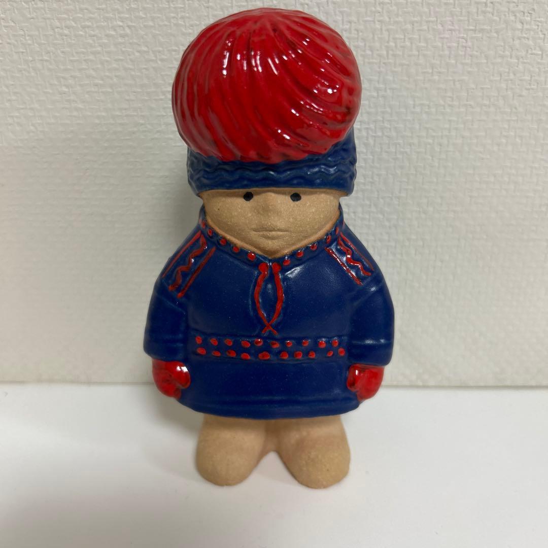 希少　レア　リサラーソン　世界の子どもたち　ニルス　置物　オブジェ