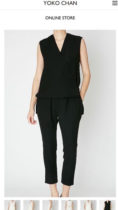 【美品YOKOCHAN】ジャンプスーツ オールインワン