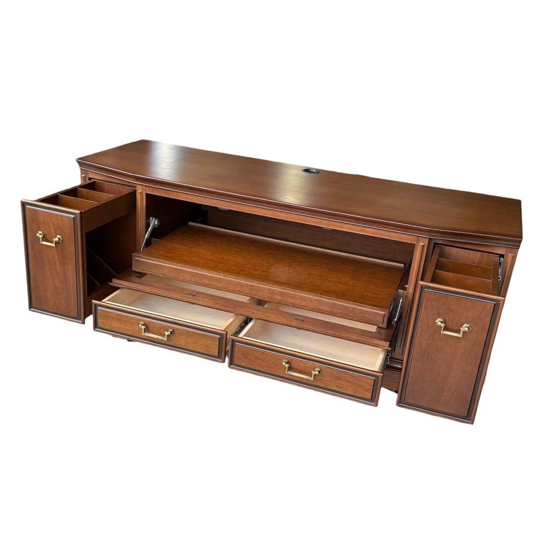 KZ001 マルニ  地中海ロイヤル　TVボード テレビ台 収納