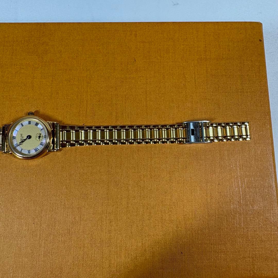 ✨稼働品美品✨CELINE セリーヌ　腕時計　ゴールド　クォーツ　ゴールド文字盤