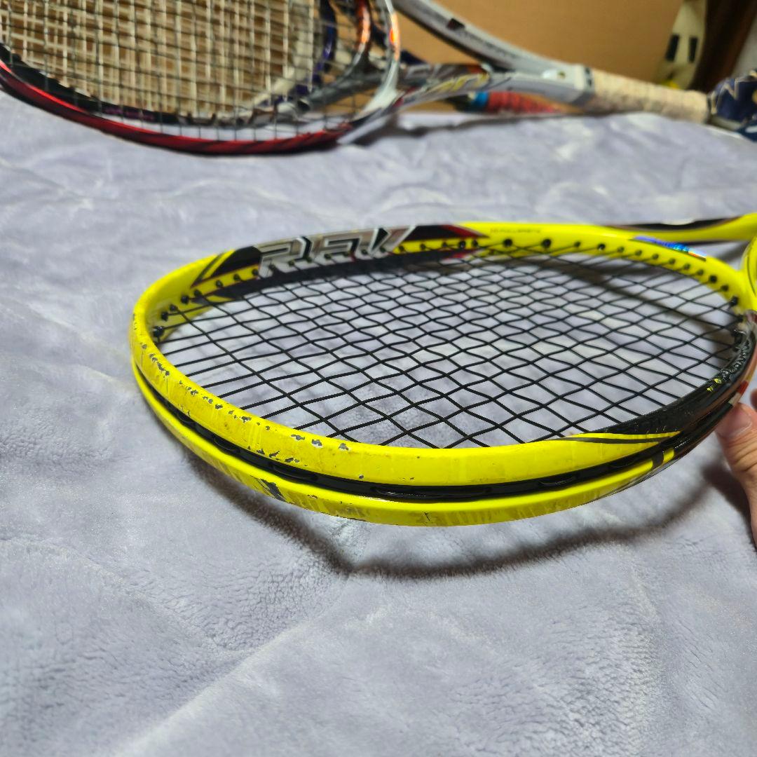 ヨネックス　NANOFORCE 8V REV/ナノフォース8Vレブ　イエロー