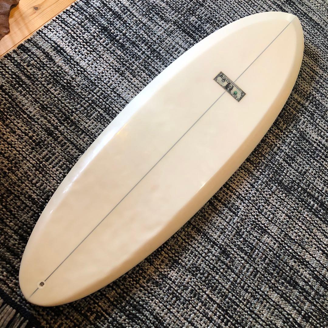 サーフィン・ボディボード MCCALLUM 5,7 RAKED QUAD