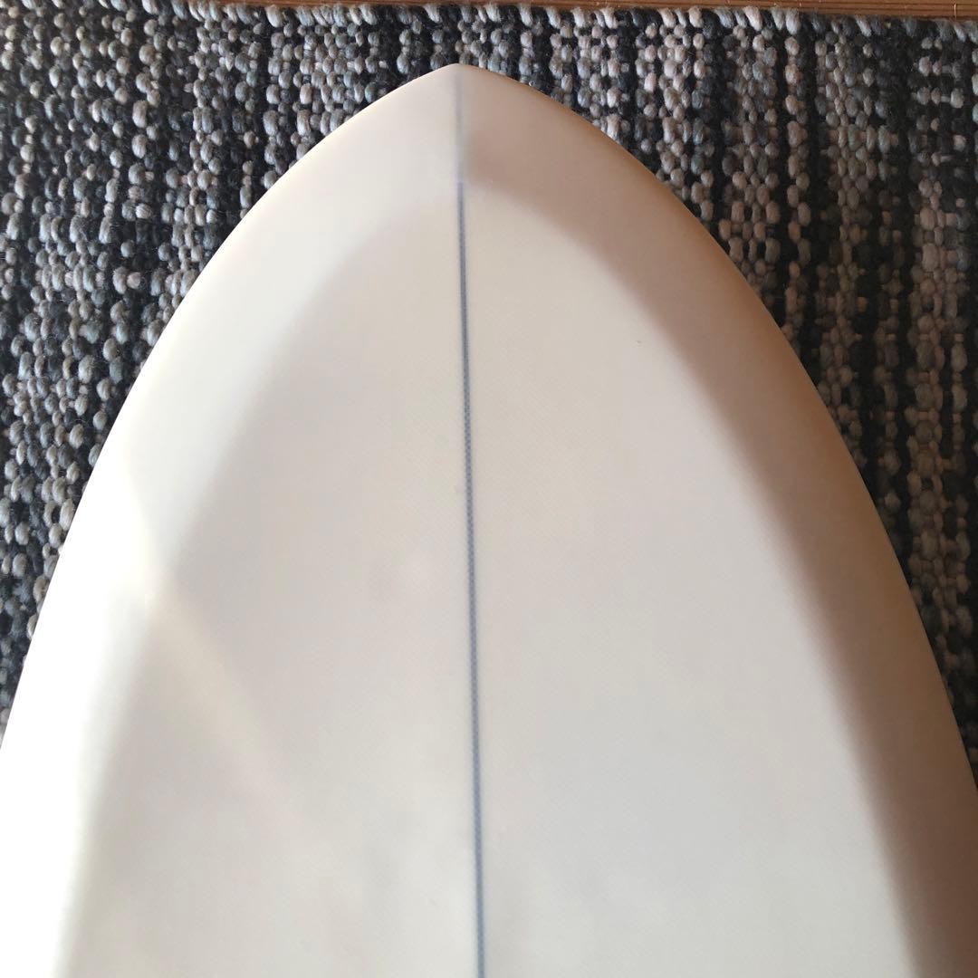 サーフィン・ボディボード MCCALLUM 5,7 RAKED QUAD