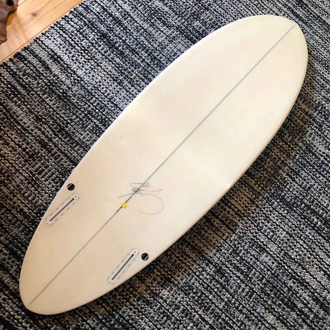 サーフィン・ボディボード MCCALLUM 5,7 RAKED QUAD