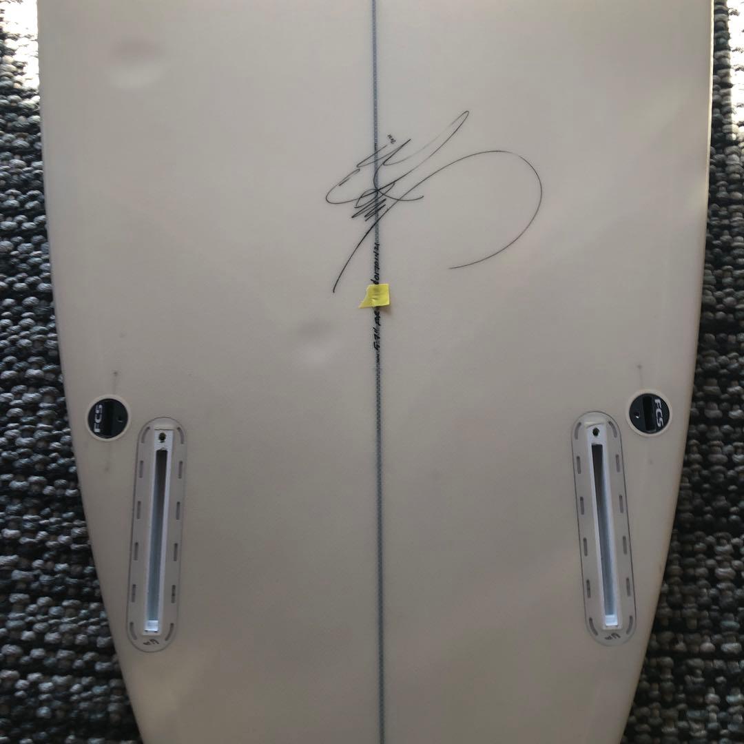 サーフィン・ボディボード MCCALLUM 5,7 RAKED QUAD