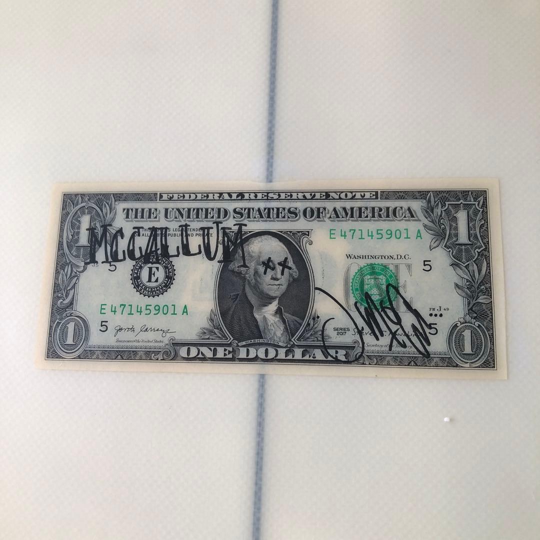 サーフィン・ボディボード MCCALLUM 5,7 RAKED QUAD