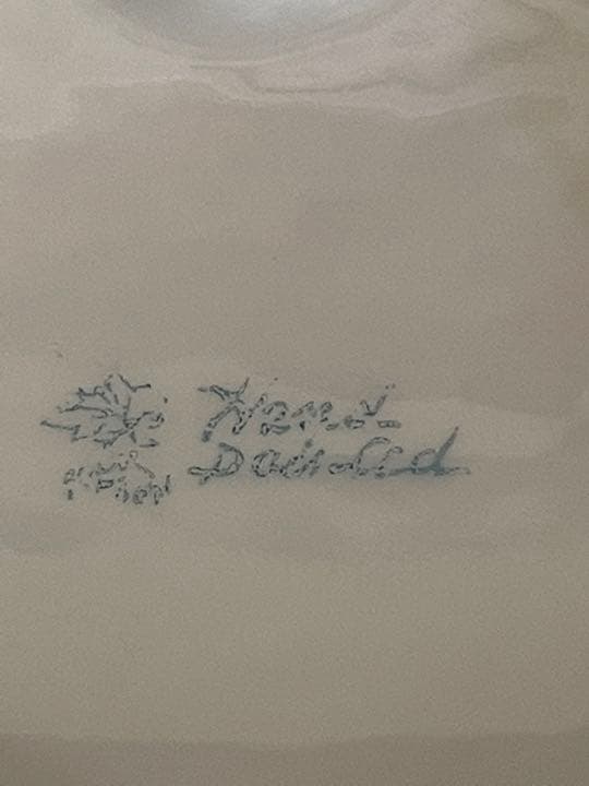 オールドノリタケ　脚付き菓子鉢