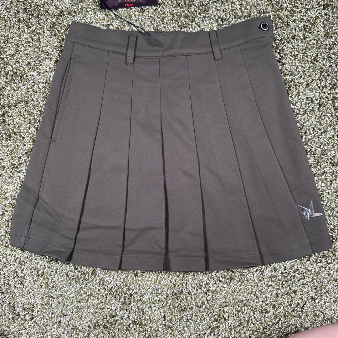 1PIU1UGUALE3 GOLF プリーツスカート