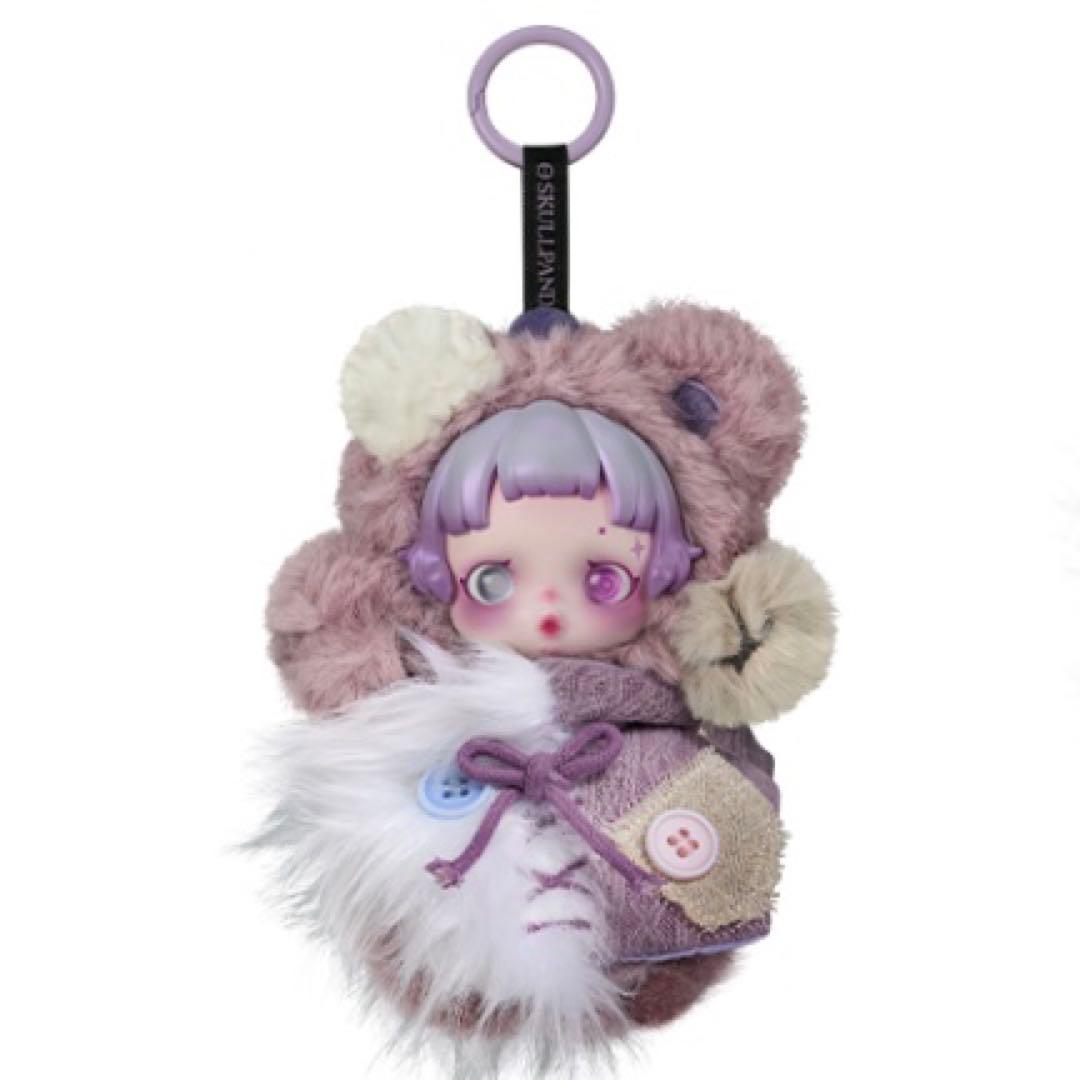 ひろ　スカルパンダ新作ぬいぐるみキーホルダー　ラッティベア＆ケルベロス