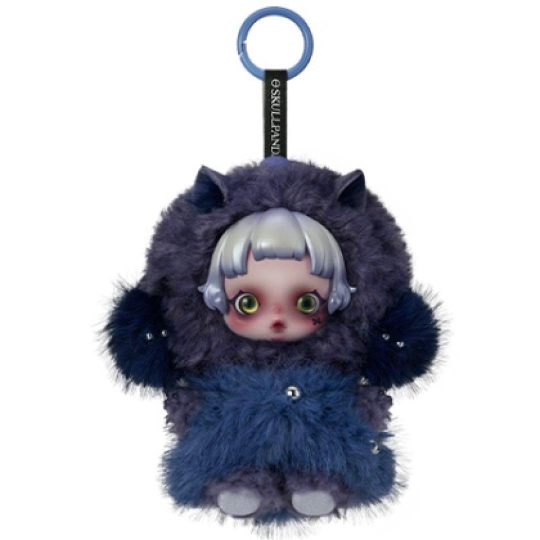 ひろ　スカルパンダ新作ぬいぐるみキーホルダー　ラッティベア＆ケルベロス