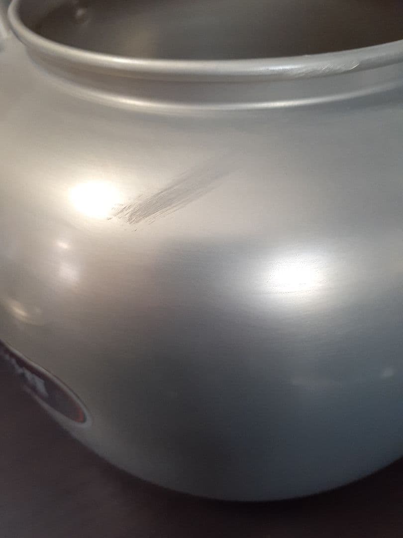 アルミ製　やかん　6.6リットル　レトロ