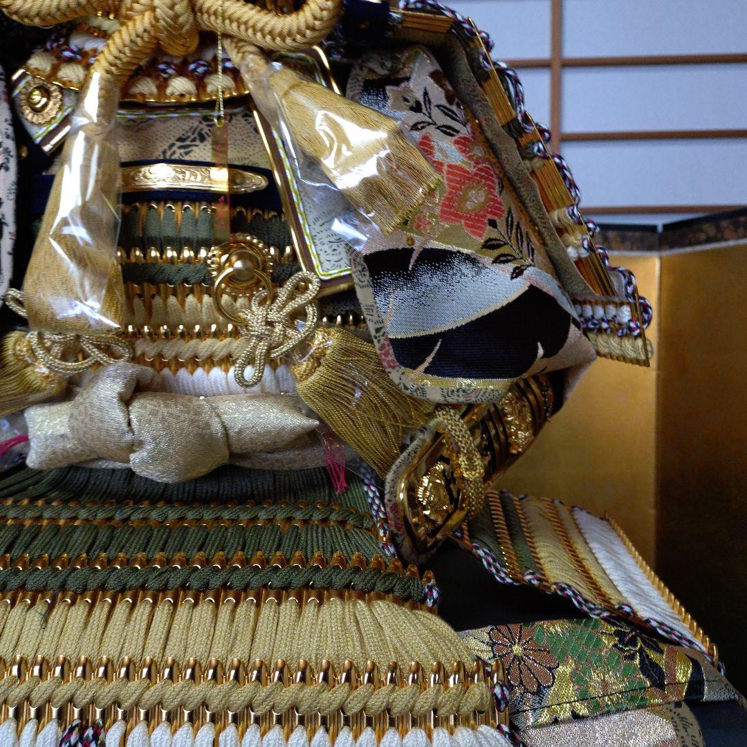 五月人形 12号 孝徳　大鎧