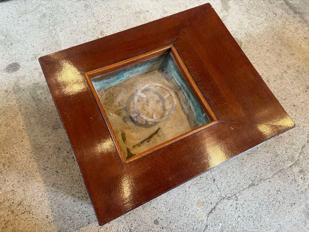 送料込み！　囲炉裏　レトロ　昭和　当時物