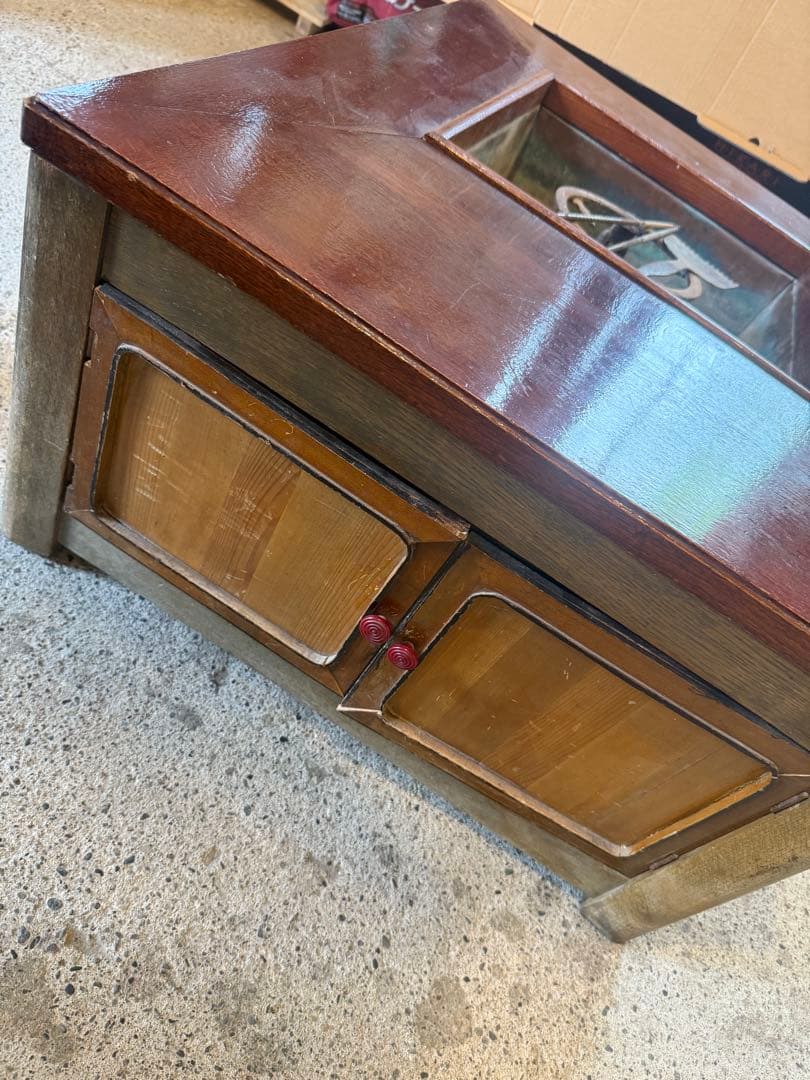 送料込み！　囲炉裏　レトロ　昭和　当時物