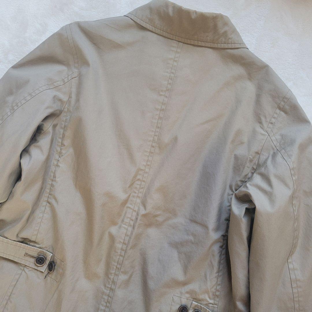 2way✨ダウンライナー付き　MHL　ステンカラーコート　トレンチコート